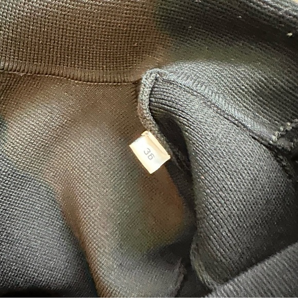 Sandro Double-Breasted Mini Dress in Black Size 36 (4 US) - Picture 8 of 10